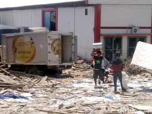 BNPB: Ada Pencegatan Kendaraan Logistik di Sulbar Menuju Palu