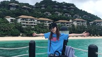 Dara juga kerap mempromosikan keindahan Filipina. Inilah Boracay. (daraxxi/Instagram)