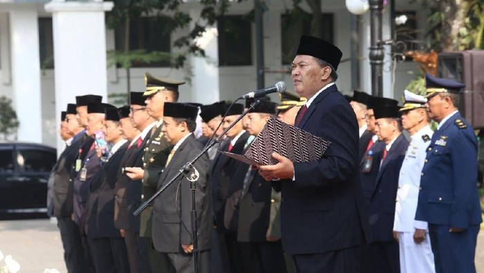 Hari Kesaktian Pancasila, Ini Pesan Oded untuk Milenial Bandung