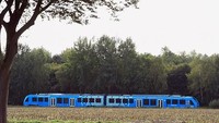 Selain Jerman, beberapa negara di Eropa siap untuk memakai kereta ini. Dari Inggris, Belanda, Denmark, Norwegia, Italia, hingga Kanada. Indonesia kapan ya? (PATRIK STOLLARZ/AFP/Getty Images)