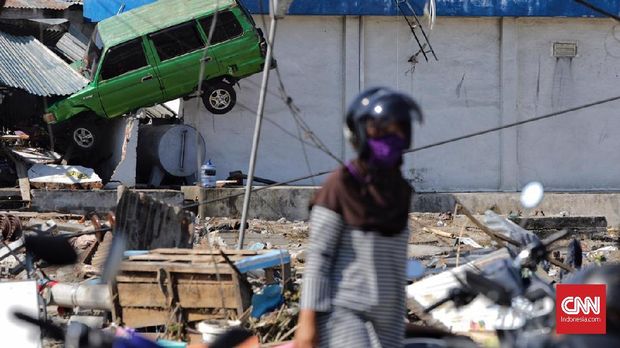 Rekomendasi Langkah Evakuasi Mobil Kendaraan Korban Tsunami