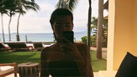 Tak ada kesedihan dalam beberapa foto eksklusif Sofia yang dimuat beberapa media luar negeri. Dok. Instagram/sofiarichie