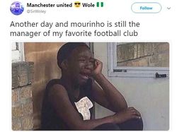 Kocaknya Netizen Doakan Mourinho Dipecat MU