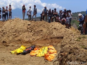 4 Alasan Kenapa Jenazah Korban Bencana Dikubur Massal