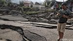 Mengerikan, Begini Penampakan Tanah Ambles di Balaroa Palu