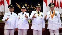 Pelantikan berlangsung di Istana Negara, Jakarta Pusat, Senin (1/10/2018) pukul 11.00 WIB.