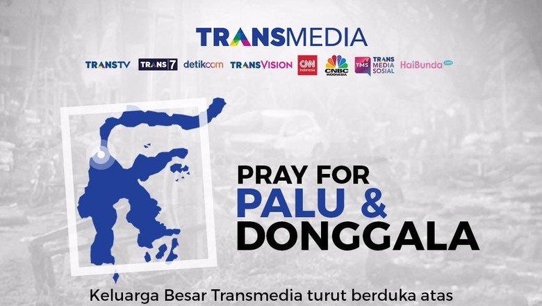 Ayo Bantu Sulteng, Donasi Dompet Amal Transmedia Capai Rp 8,8 M Ayo Bantu Sulteng, Donasi Dompet Amal Transmedia Capai Rp 8,8 M