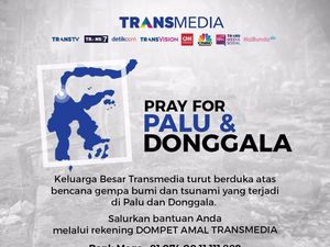 Mari Bantu Korban Gempa Bumi dan Tsunami di Palu dan Donggala, Bun