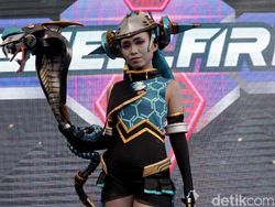 Cosplayer Ini Meriahkan Kehadiran Game ShellFire Telkomsel