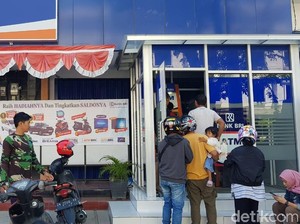 Pasca Gempa dan Tsunami, ATM BRI di Palu Sudah Bisa Digunakan