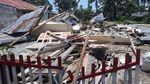 Potret Kerusakan Rumah dan Jalan di Parigi Moutong Akibat Gempa