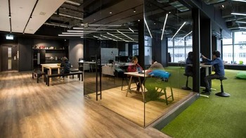 Zona pertama 9PARK untuk bersantai saat senggang. Foto: Ultralink