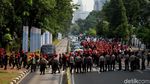 Aksi Demo Buruh Tolak Penyelenggaraan IMF