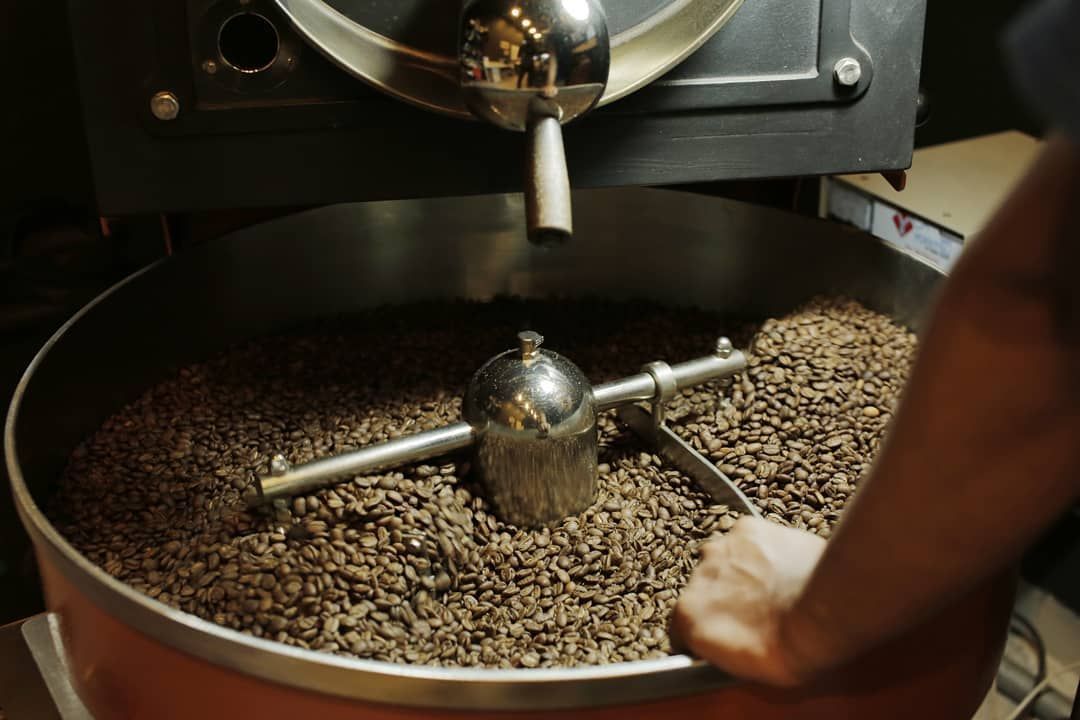 roasting kopi