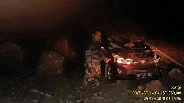 Gempa Sulteng, Permukiman dan Jalan di Parigi Moutong Rusak 