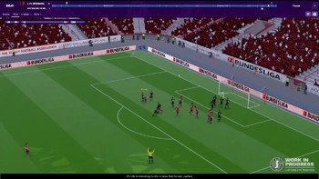 Begini isyarat dari wasit untuk menggunakan VAR di FM 2019. (Foto: footballmanager.com)