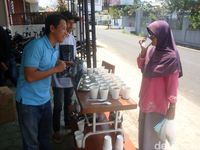 Peringati Hari Kopi Internasional, Komunitas Ini Bagikan 500 Cangkir Kopi Gratis