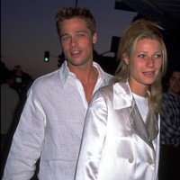 Sebelum dengan Ben Affleck, Gwyneth Paltrow juga mengencani aktor populer Hollywood lainnya, Brad Pitt, pada 1994. Mereka sempat disebut pasangan selebriti yang ideal. Sayangnya hubungan keduanya hanya bertahan tiga tahun. Foto: Getty Images