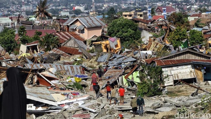 Gempa Palu, Sulawesi Tengah. Foto: Pradita Utama Gempa Palu, Sulawesi Tengah. Foto: Pradita Utama