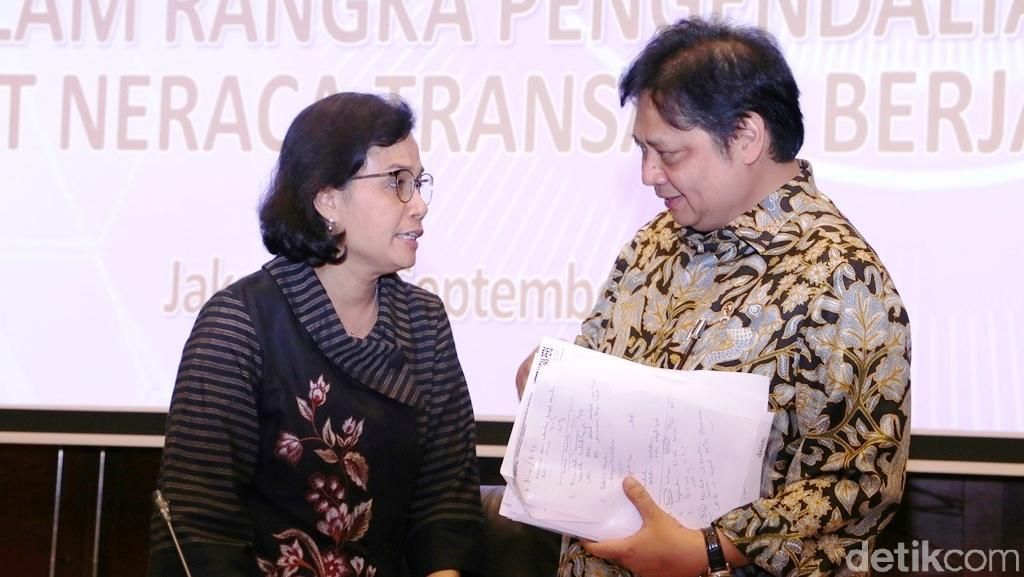 Tok! Airlangga Hartarto & Sri Mulyani Jadi Jubir Presidensi G20