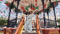 Belum lama ini, Camila berkunjung ke kampung halaman sang ayah yakni Meksiko. Dok. Instagram/camila_cabello