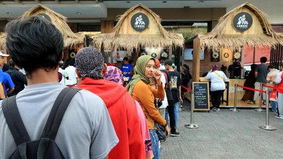 Antre Kopi demi Donasi untuk Korban Bencana Lombok