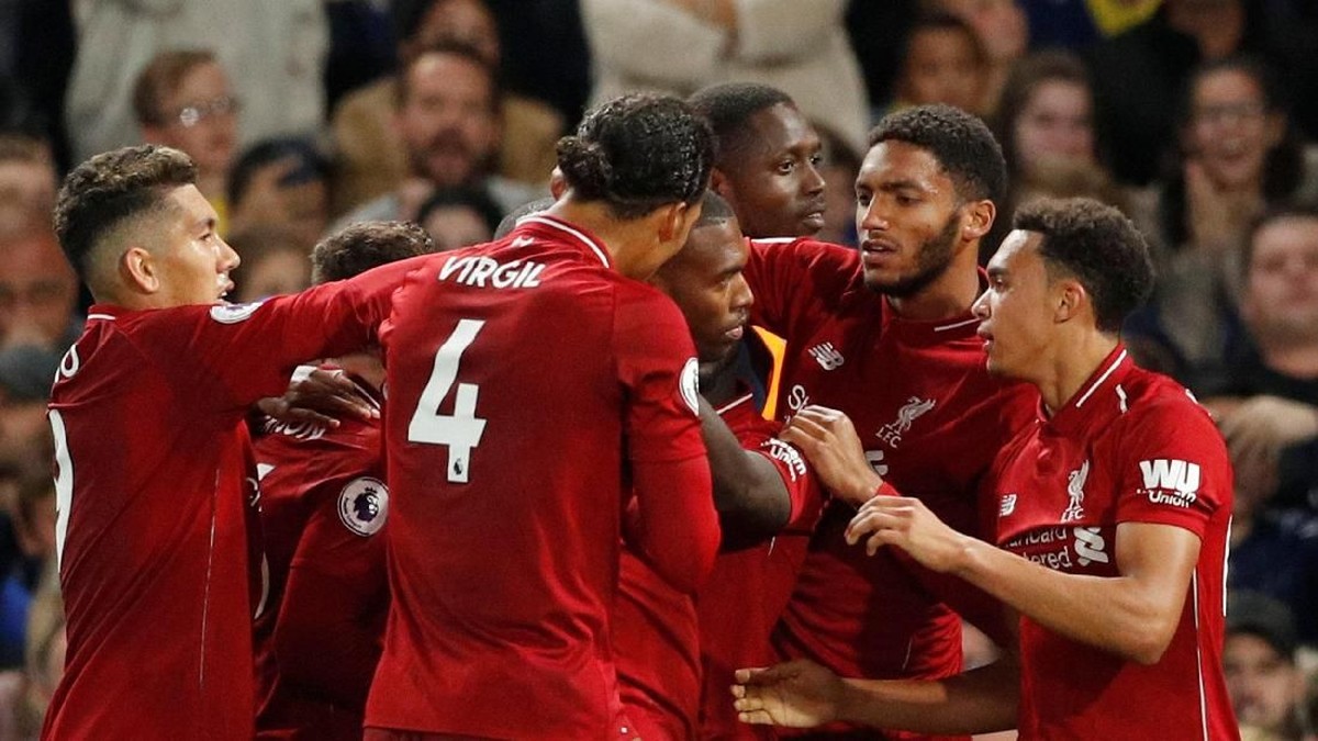 Liverpool menjamu Manchester City akhir pekan ini. (John Sibley/Reuters)