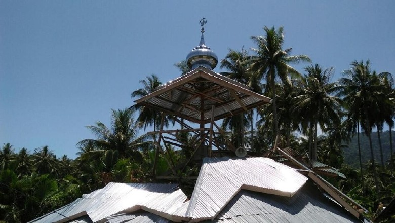 Gempa Sulteng, Permukiman dan Jalan di Parigi Moutong Rusak Gempa Sulteng, Permukiman dan Jalan di Parigi Moutong Rusak