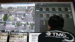Dari Ruangan ini Pelanggaran Lalu Lintas Dipantau