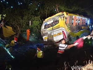 Kecelakaan di Tol Brebes, Study Tour SMPN 1 Pulokulon Dibatalkan