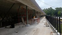 Dengan rampungnya pembangunan tahap II ini, maka PLBN tersebut resmi menjadi kawasan perbatasan yang terpadu