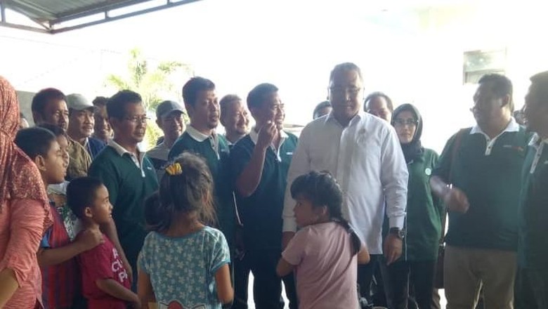 Bertolak ke Palu, Mendes Siapkan Posko Pengungsi di Balai Transmigrasi Bertolak ke Palu, Mendes Siapkan Posko Pengungsi di Balai Transmigrasi