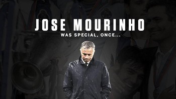 Bukan lagi The Special One, julukannya pun berubah jadi Was Special, Once. Foto: Istimewa