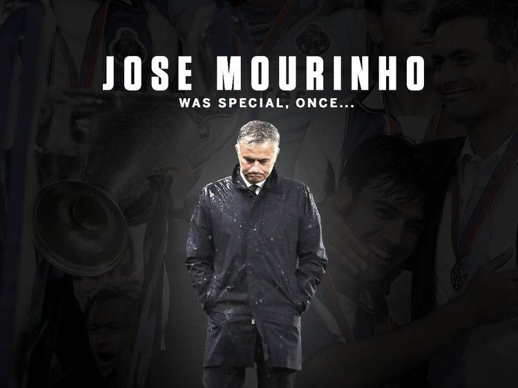 Kocaknya Netizen Doakan Mourinho Dipecat MU