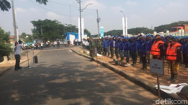 Peringati Hari Habitat Dunia, BBWSCC Bersih-bersih KBT