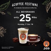 Rayakan Hari Kopi Internasional, 10 Gerai Kopi Beri Kopi Rayakan Hari Kopi Internasional, 10 Gerai Kopi Beri Kopi