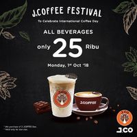 Rayakan Hari Kopi Internasional, 10 Gerai Kopi Beri Kopi 