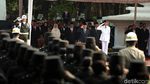Jokowi Pimpin Upacara Hari Kesaktian Pancasila di Lubang Buaya