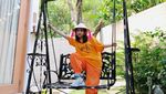 Foto: Ketika Bintang K-Pop, Sandara Park Jalan-jalan