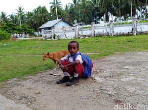 Orang Skouw yang Lupa-lupa Ingat dengan Bahasa Ibunya