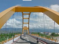 Potret Kota Palu di Google Street View Sebelum Diterjang Tsunami