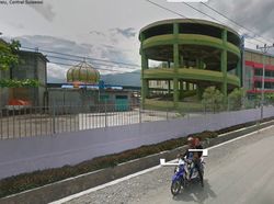 Potret Kota Palu di Google Street View Sebelum Diterjang Tsunami