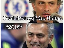Kocaknya Netizen Doakan Mourinho Dipecat MU
