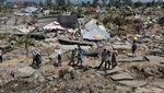 Pencarian Korban Gempa di Balaroa Palu Terus Dilakukan