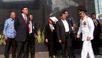 Kedatangan para pemimpin daerah bersama Mendagri itu merupakan salah satu upaya pencegahan korupsi. Langkah tersebut dilakukan karena adanya kasus korupsi yang melibatkan sejumlah kepala daerah.