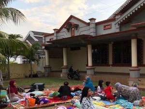 Kesaksian Warga Palu: Bumi Bergoyang, Ada Gemuruh di Bawah Lantai