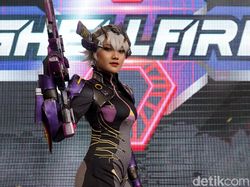 Cosplayer Ini Meriahkan Kehadiran Game ShellFire Telkomsel