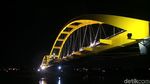Foto: Jembatan Ikon Palu Sebelum Dihantam Gempa dan Tsunami