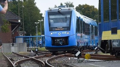 Foto: Kereta Hidrogen Pertama di Dunia