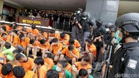 Direktorat Reserse Narkoba Polda Metro Jaya menangkap 539 tersangka dari 443 perkara tindak pidana narkotika selama Operasi Nila Jaya 2018 yang digelar pada 12-26 September 2018.